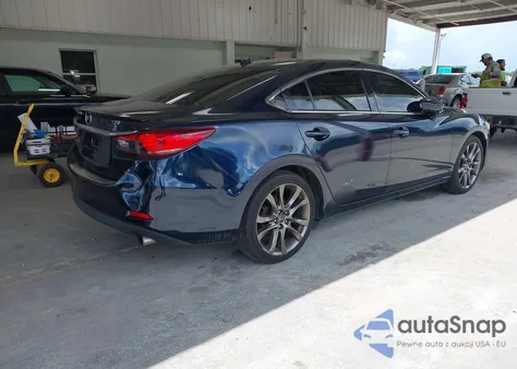 2015 Mazda Mazda6 I Grand Touring из США, поврежденный, VIN JM1GJ1W54F1219485